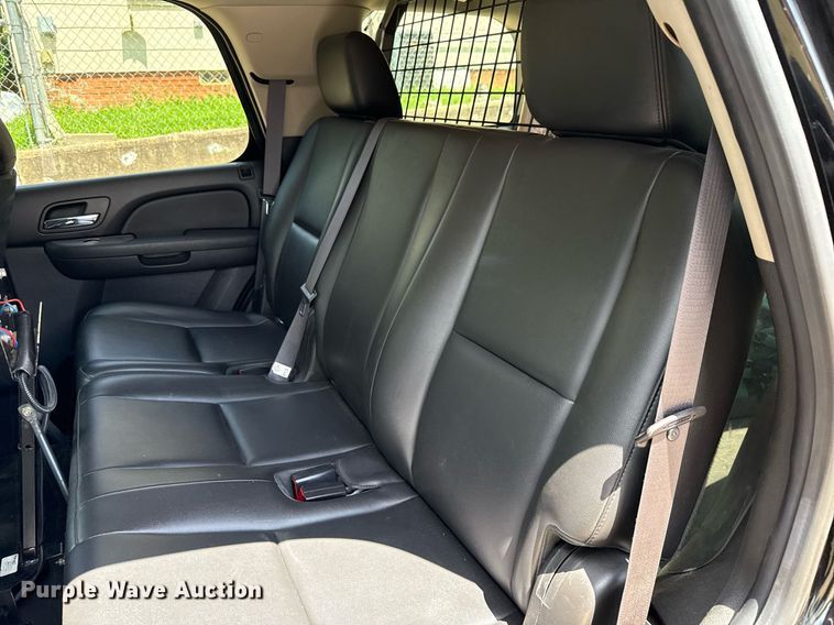 image for item DX5545 2013 Chevrolet Tahoe Police  SUV