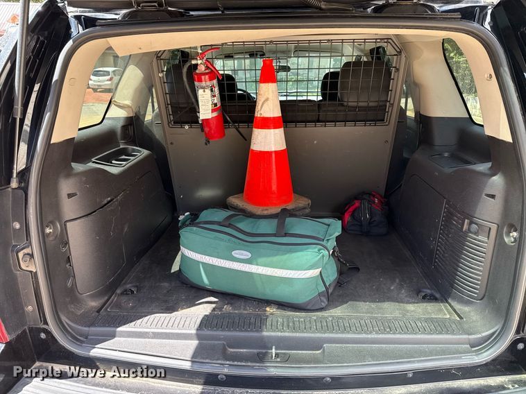 image for item DX5545 2013 Chevrolet Tahoe Police  SUV