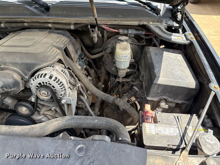 image for item DX5545 2013 Chevrolet Tahoe Police  SUV