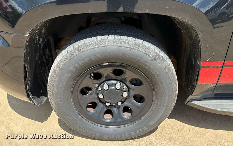 image for item DX5545 2013 Chevrolet Tahoe Police  SUV