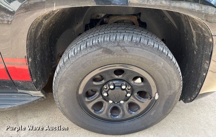 image for item DX5545 2013 Chevrolet Tahoe Police  SUV