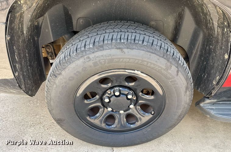 image for item DX5545 2013 Chevrolet Tahoe Police  SUV