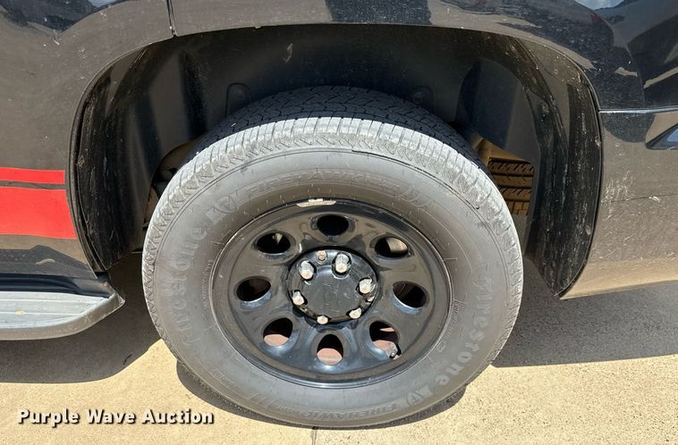 image for item DX5545 2013 Chevrolet Tahoe Police  SUV