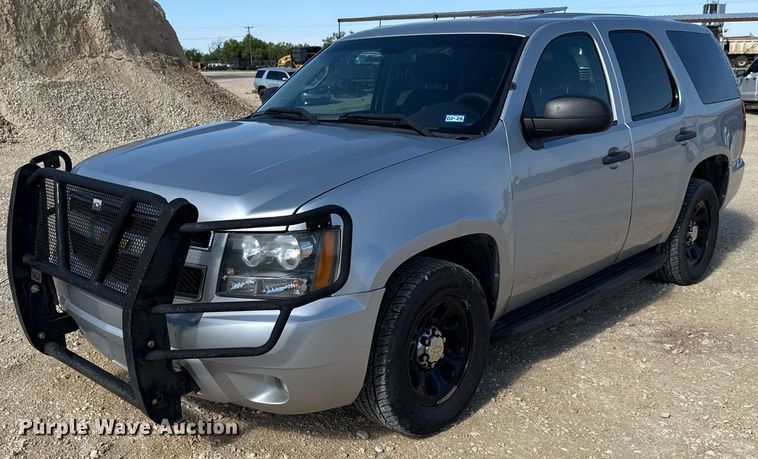 image for item DX5595 2013 Chevrolet Tahoe Police SUV