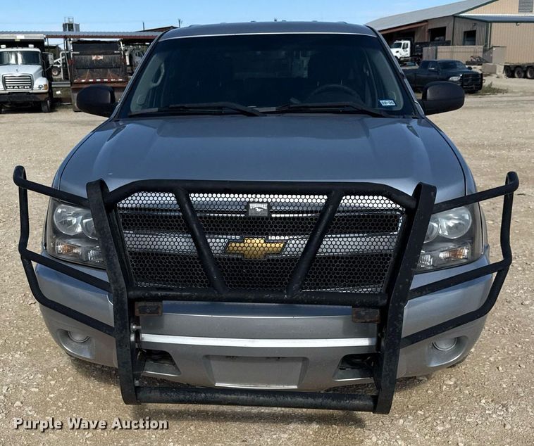 image for item DX5595 2013 Chevrolet Tahoe Police SUV