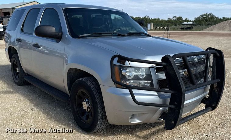 image for item DX5595 2013 Chevrolet Tahoe Police SUV
