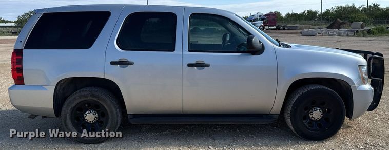 image for item DX5595 2013 Chevrolet Tahoe Police SUV