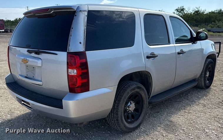image for item DX5595 2013 Chevrolet Tahoe Police SUV