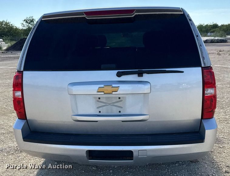 image for item DX5595 2013 Chevrolet Tahoe Police SUV