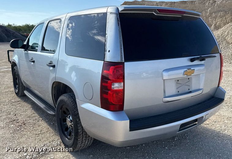 image for item DX5595 2013 Chevrolet Tahoe Police SUV