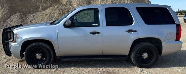 image for item DX5595 2013 Chevrolet Tahoe Police SUV