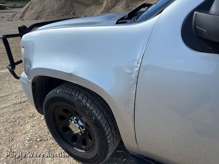 image for item DX5595 2013 Chevrolet Tahoe Police SUV