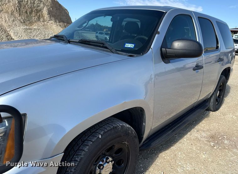 image for item DX5595 2013 Chevrolet Tahoe Police SUV