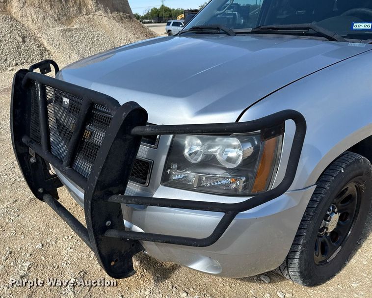 image for item DX5595 2013 Chevrolet Tahoe Police SUV