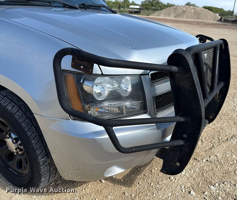 image for item DX5595 2013 Chevrolet Tahoe Police SUV