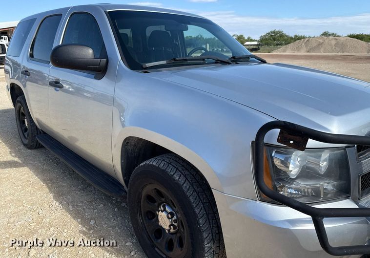 image for item DX5595 2013 Chevrolet Tahoe Police SUV