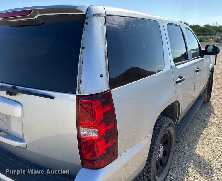 image for item DX5595 2013 Chevrolet Tahoe Police SUV