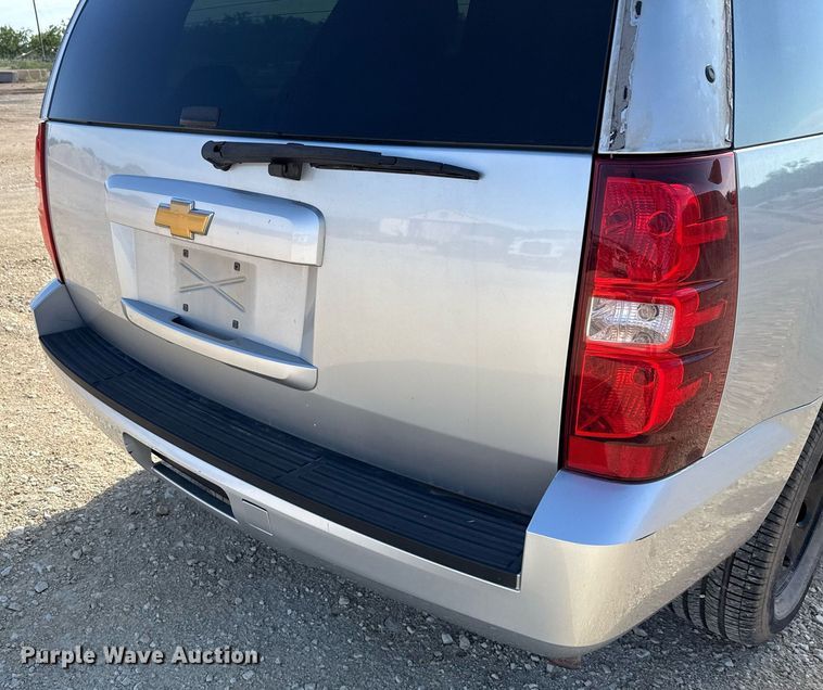 image for item DX5595 2013 Chevrolet Tahoe Police SUV