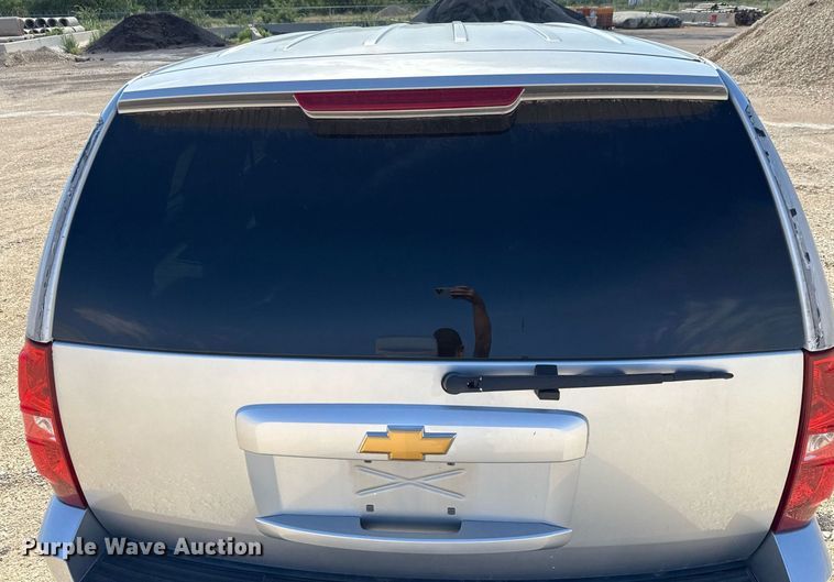 image for item DX5595 2013 Chevrolet Tahoe Police SUV