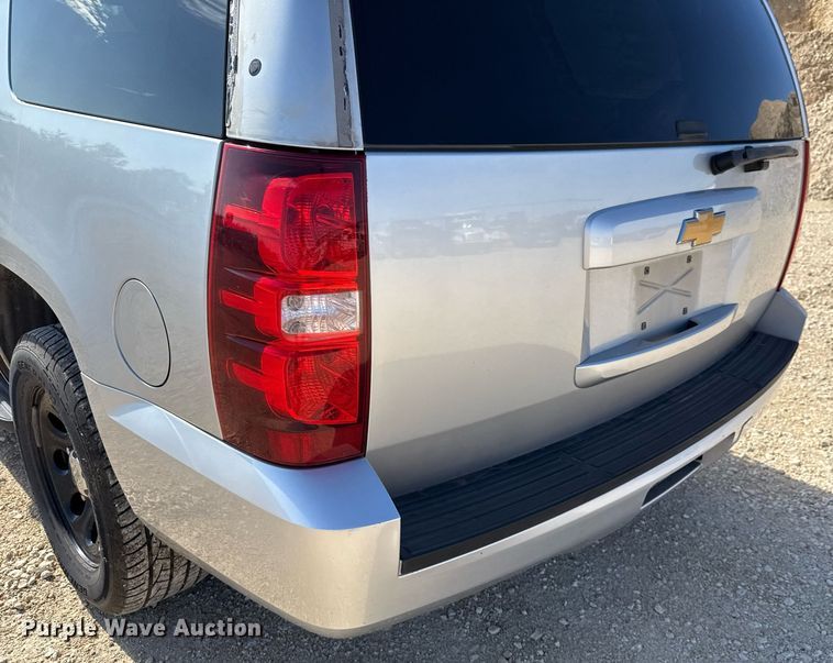 image for item DX5595 2013 Chevrolet Tahoe Police SUV