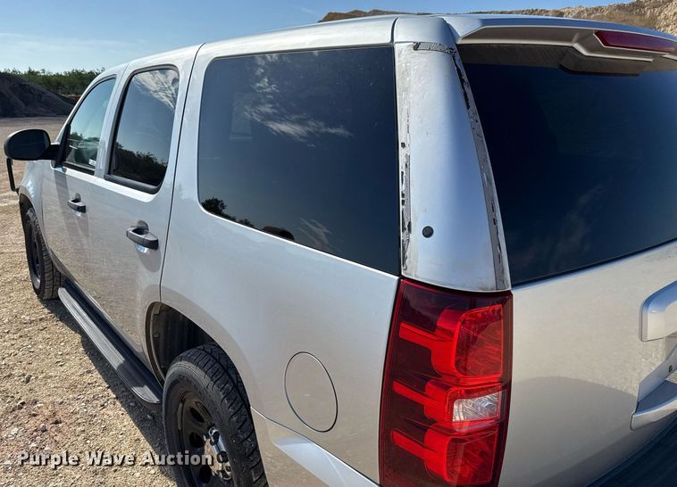 image for item DX5595 2013 Chevrolet Tahoe Police SUV