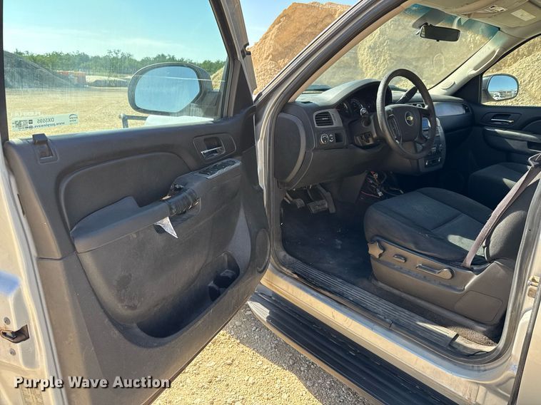 image for item DX5595 2013 Chevrolet Tahoe Police SUV