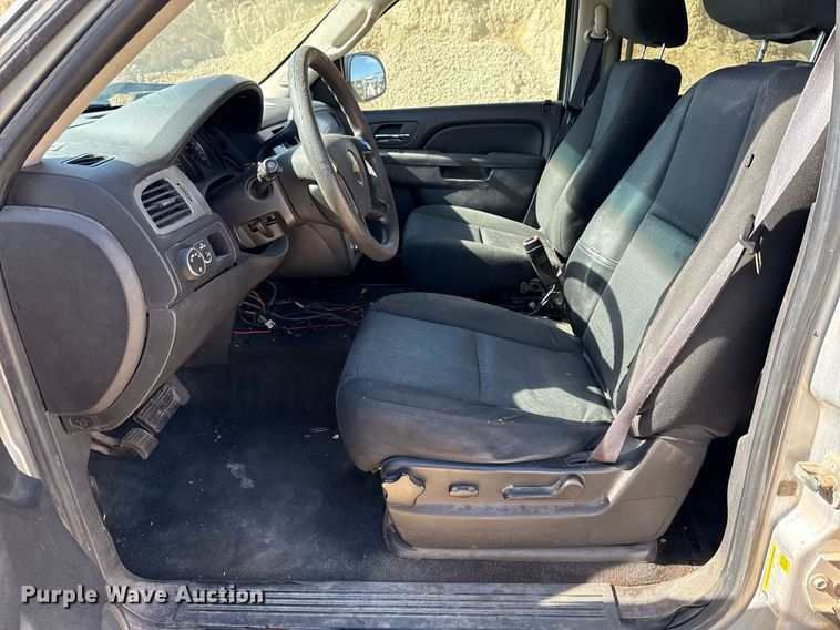 image for item DX5595 2013 Chevrolet Tahoe Police SUV