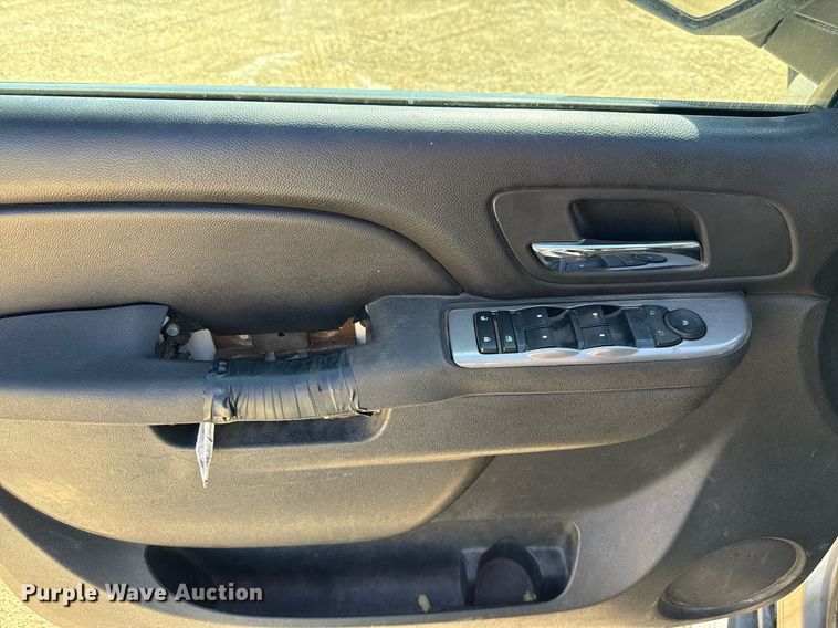 image for item DX5595 2013 Chevrolet Tahoe Police SUV