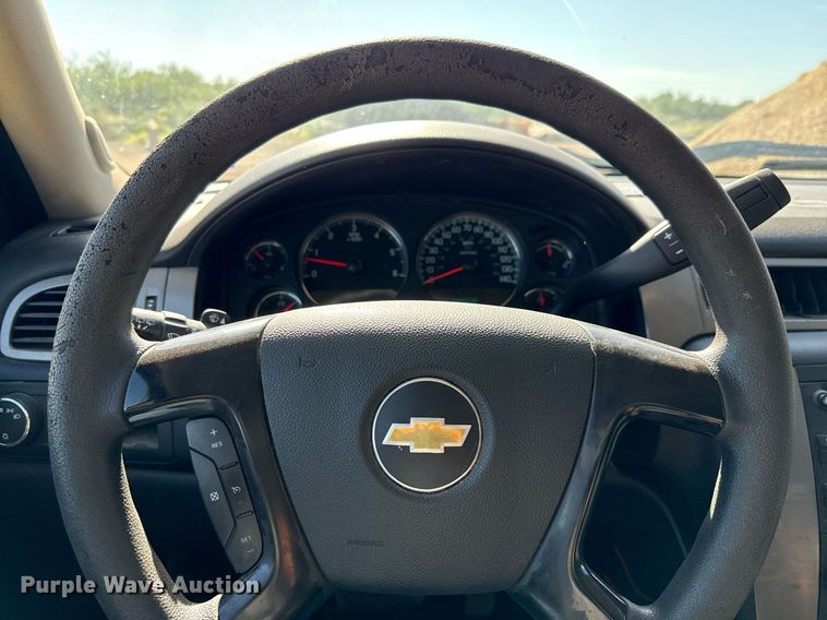 image for item DX5595 2013 Chevrolet Tahoe Police SUV