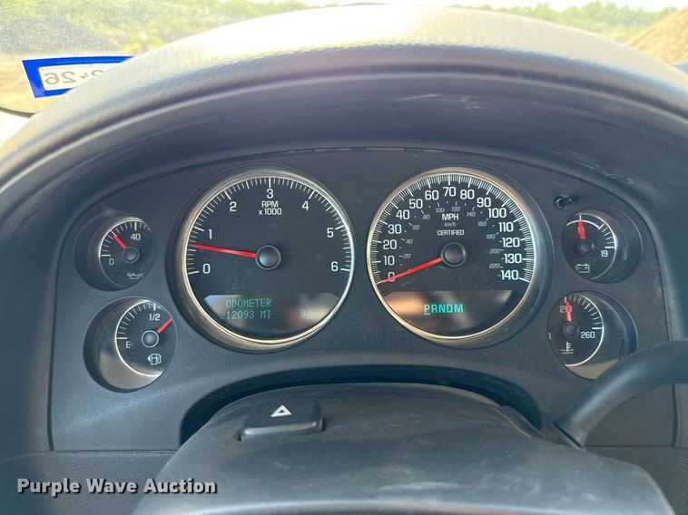 image for item DX5595 2013 Chevrolet Tahoe Police SUV