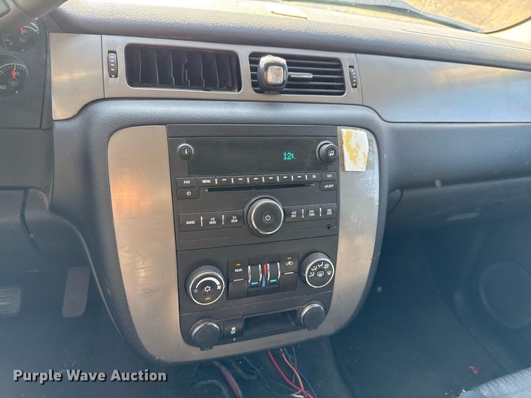 image for item DX5595 2013 Chevrolet Tahoe Police SUV