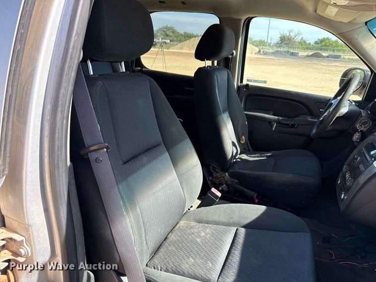 image for item DX5595 2013 Chevrolet Tahoe Police SUV