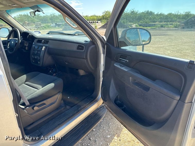 image for item DX5595 2013 Chevrolet Tahoe Police SUV