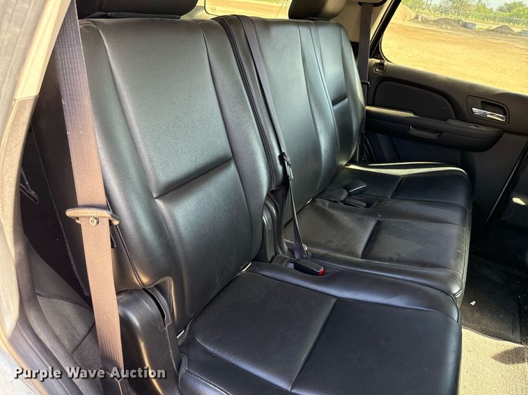 image for item DX5595 2013 Chevrolet Tahoe Police SUV