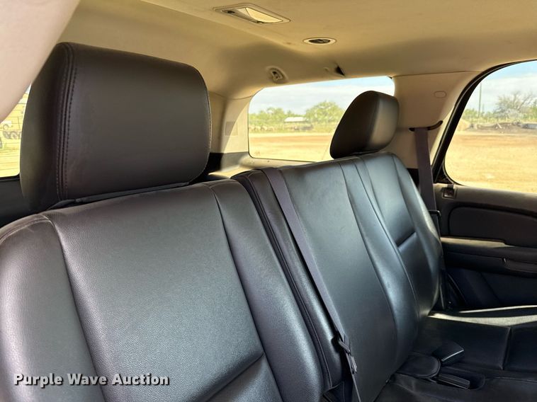 image for item DX5595 2013 Chevrolet Tahoe Police SUV