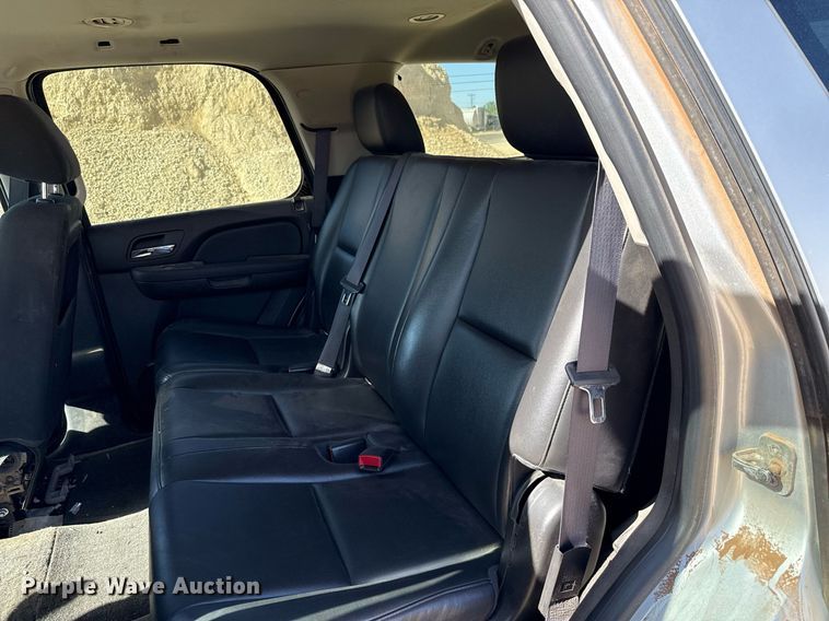 image for item DX5595 2013 Chevrolet Tahoe Police SUV