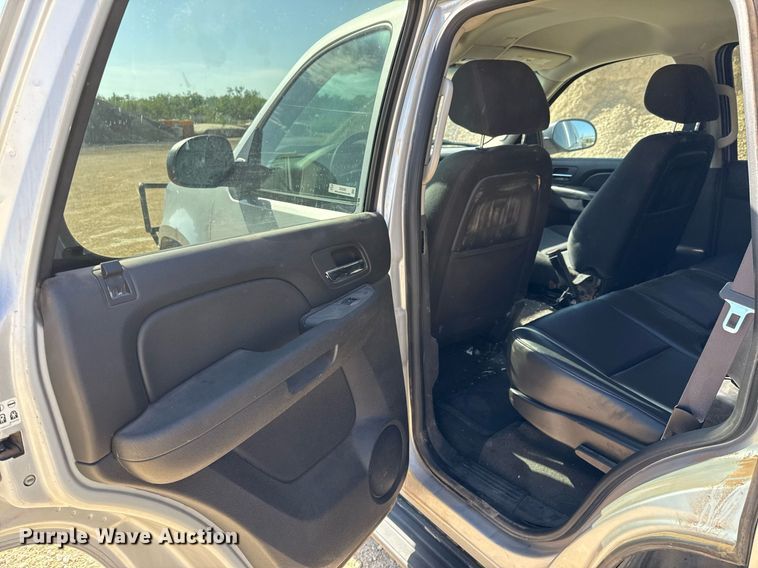 image for item DX5595 2013 Chevrolet Tahoe Police SUV