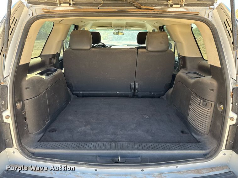 image for item DX5595 2013 Chevrolet Tahoe Police SUV