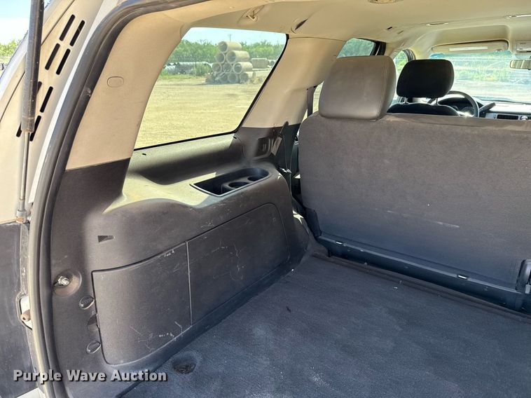 image for item DX5595 2013 Chevrolet Tahoe Police SUV