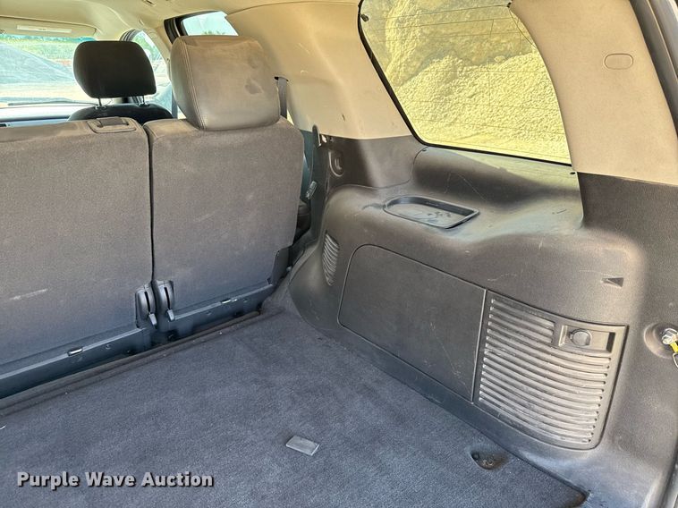 image for item DX5595 2013 Chevrolet Tahoe Police SUV