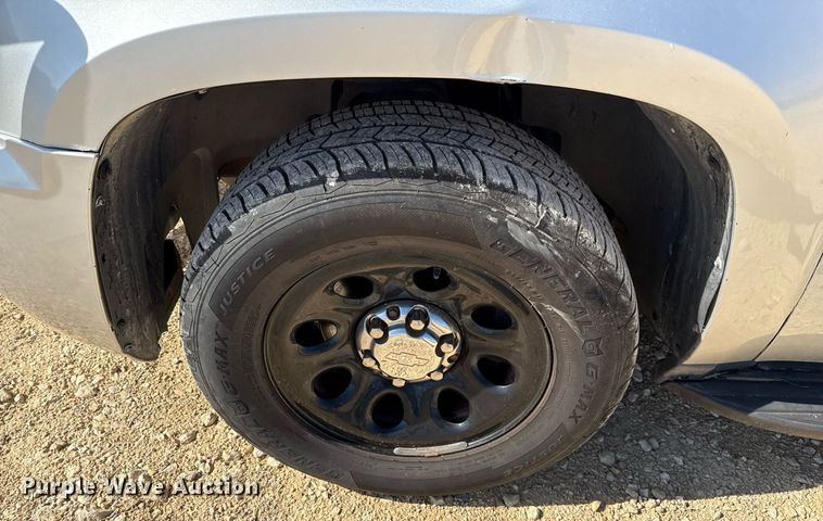 image for item DX5595 2013 Chevrolet Tahoe Police SUV