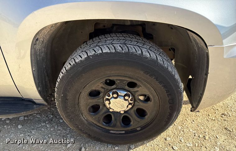 image for item DX5595 2013 Chevrolet Tahoe Police SUV