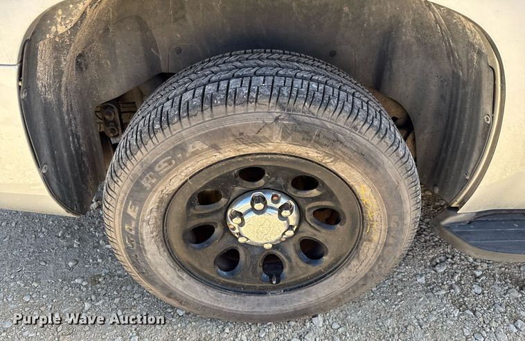 image for item DX5595 2013 Chevrolet Tahoe Police SUV