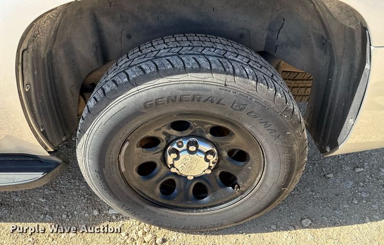 image for item DX5595 2013 Chevrolet Tahoe Police SUV