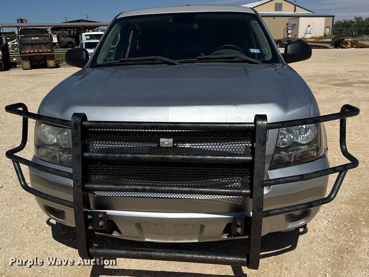image for item DX5596 2012 Chevrolet Tahoe Police  SUV