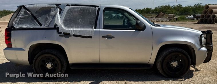image for item DX5596 2012 Chevrolet Tahoe Police  SUV