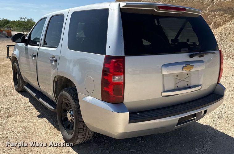 image for item DX5596 2012 Chevrolet Tahoe Police  SUV