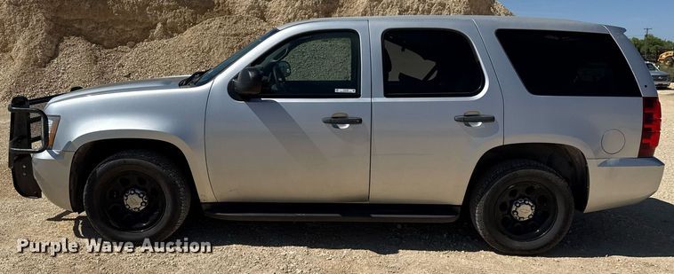 image for item DX5596 2012 Chevrolet Tahoe Police  SUV
