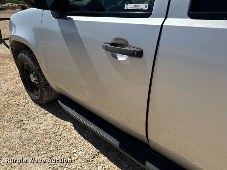 image for item DX5596 2012 Chevrolet Tahoe Police  SUV