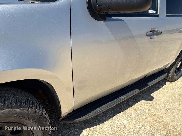 image for item DX5596 2012 Chevrolet Tahoe Police  SUV